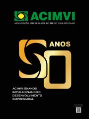 Revista 50 Anos ACIMVI – Edição 02 | Página 1