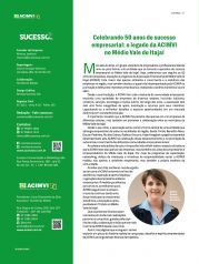 Revista 50 Anos ACIMVI – Edição 02 | Página 6