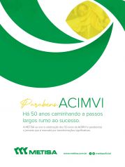 Revista 50 Anos ACIMVI – Edição 02 | Página 5
