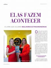 Revista Elas Fazem Acontecer - Edição 001 | Página 4