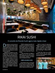 Revista Sucesso Gastronomia – Edição 03 | Página 60