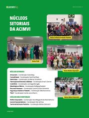Revista 50 Anos ACIMVI – Edição 02 | Página 34