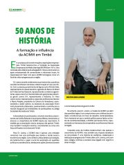 Revista 50 Anos ACIMVI – Edição 02 | Página 20