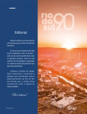 Revista Sucesso – Rio do Sul 90 Anos | Página 8