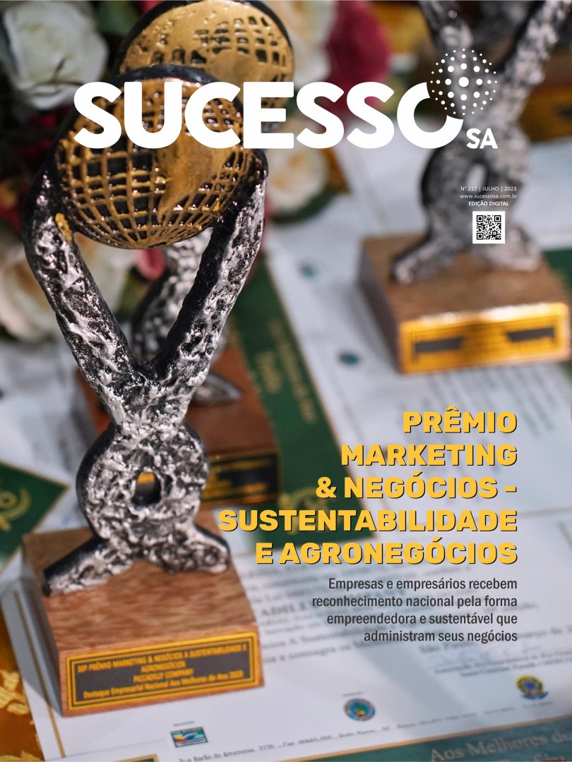 Revista Sucesso Premiação – Edição 01